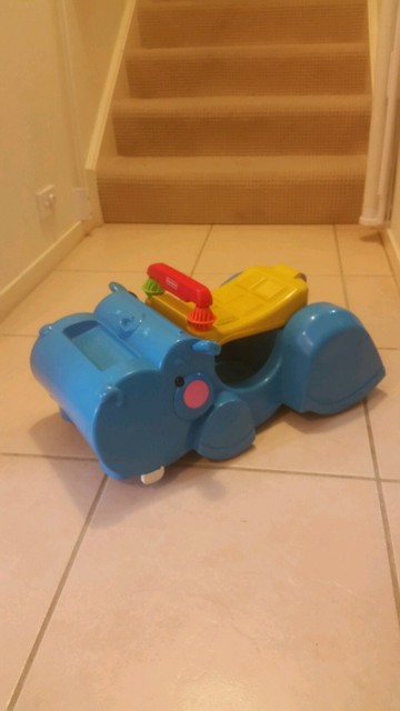 hippo baby walker
